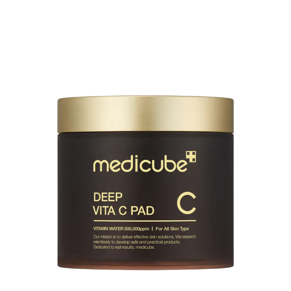MEDICUBE Deep Vita C Pad 70шт - Освітлювальні відновлювальні пади з вітаміном C MEDICUBE Deep Vita C Pad 70шт - Освітлювальні відновлювальні пади з вітаміном C